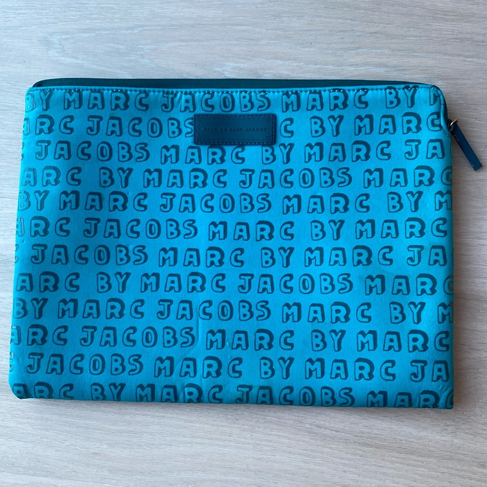 Marc by Marc Jacobs No. 1 Neoprene Dynamite Logo 13" Computer Zip Case